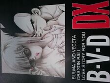 Dragon Ball Doujinshi Vegeta X Bulma (A4 46 páginas) SEIZI AKIMURA B.V.D DX BVD, usado comprar usado  Enviando para Brazil