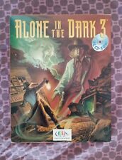Alone in the Dark 3   BIG BOX  PC CD-ROM    Version ESP. Muy Buen Estado comprar usado  Enviando para Brazil
