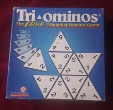 Pressman TriOminos Domino Game, used for sale  Shipping to South Africa