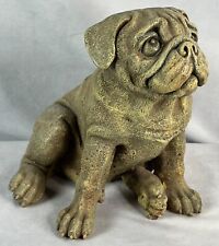 Dogs pug statue for sale  Mattoon