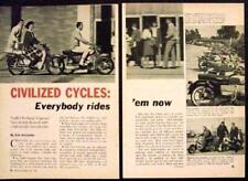 1965 motocicleta leve pictórica Harley BSA Honda Ducati Vespa Yamaha +mais comprar usado  Enviando para Brazil