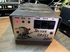 Meter amplifier silver for sale  Eastview