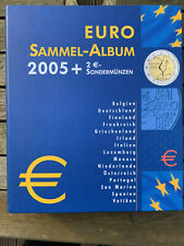 Euro sammelalbum 2005 gebraucht kaufen  Altenholz
