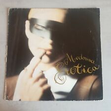 Madonna Erotica Record Mix 12 " Original Taken From The Album 'Erotic' comprar usado  Enviando para Brazil