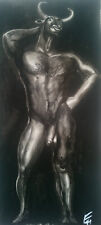 Minotaur male nude d'occasion  Expédié en Belgium