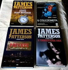 Libri james patterson usato  Milano