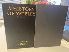 History yateley volume for sale  CHESTER