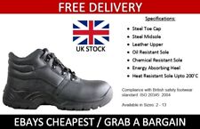 Chukka safety boots for sale  WOLVERHAMPTON