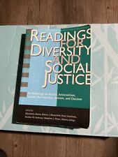 Used, Readings for Diversity and Social Justice : An Anthology on Racism, Sexism,... for sale  Shipping to South Africa