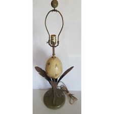 Vintage toleware lamp for sale  Juneau