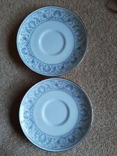 Wedgwood dolphins saucers for sale  DORKING