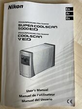 Nikon coolscan 5000 for sale  STOKE-ON-TRENT