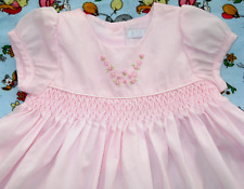 Smocked party frock for sale  KIRKCALDY