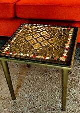 Usado, Mesa lateral de mosaico moderna vintage meados do século comprar usado  Enviando para Brazil