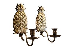 Vintage pineapple candle for sale  Wichita