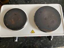Electric double hob for sale  LONDON