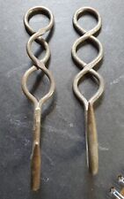 Pair hand forged for sale  BURTON-ON-TRENT