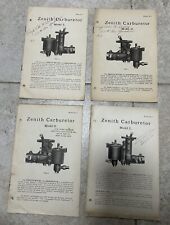 Four zenith carburetor for sale  Huntington