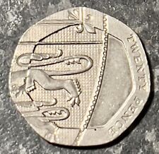 2008 undated 20p for sale  BLANDFORD FORUM