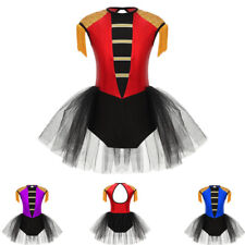 Mädchen Kinder Halloween Kostüm Role Play Kleid Party Body Karneval Trikot Tanz, usado comprar usado  Enviando para Brazil