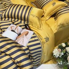 Luxo 80 Tencel quatro peças viscose dormir dupla face sedoso conjunto de cama legal comprar usado  Enviando para Brazil