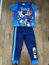 Boys sonic pyjamas for sale  MAIDSTONE