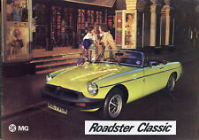 Mgb roadster classic for sale  LEDBURY