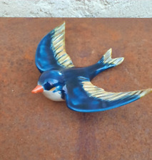 Oiseau hirondelle faience d'occasion  Ollioules