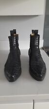 python cowboy boots for sale  HALSTEAD