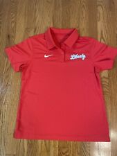 Camisa polo para mujer Liberty University Flames Nike Dri-Fit, talla mediana segunda mano  Embacar hacia Argentina