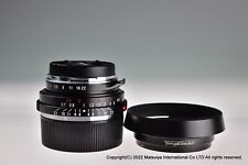 Mint Voigtlander Couleur Skopar 35mm F/2.5P II pour Support Leica M d'occasion  Expédié en Belgium