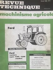 Revue technique tracteur d'occasion  Les Pavillons-sous-Bois