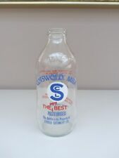 Glass milk bottle for sale  CLACTON-ON-SEA