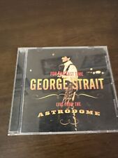 George Strait: For The Last Time: Live From The Astrodome (CD, 2003, BMG Direct) comprar usado  Enviando para Brazil