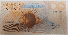 Seychelles 100 rupies usato  Feltre