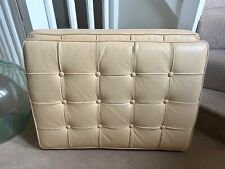 Leather cushions barcelona for sale  LEICESTER