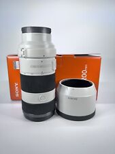 Sony FE 70-200mm f/4 G OSS Lens SEL70200G Very Good Condition for sale  Shipping to South Africa
