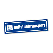Rollstuhltransport magnetschil gebraucht kaufen  Leipzig