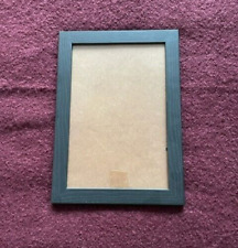 BLACK wooden effect picture frame A4 for sale  Shipping to South Africa