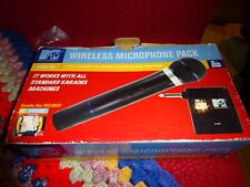 Mtv wireless microphone for sale  GLASGOW