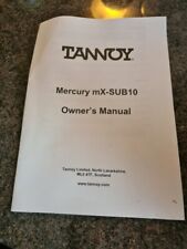 Tannoy mercury sub10 for sale  FAREHAM