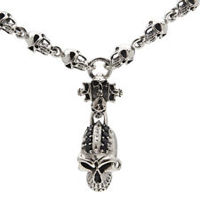 mens real silver necklace for sale  Shipping to Ireland