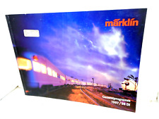 Marklin catalogo 1997 usato  Domodossola