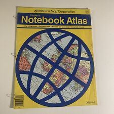 Atlas ser. notebook for sale  Selmer