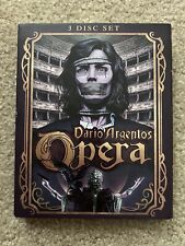 Dario Argento’s Opera (1989) Blu-Ray 3 discos escorpião com pôster e capa OOP comprar usado  Enviando para Brazil