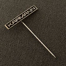 vw karmann badge for sale  SKELMERSDALE