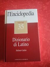 Enciclopedia. dizionario latin usato  Parma