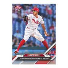 2024 Topps ahora #85 Ranger Suárez lanza cierre 4/16 Filis de Filadelfia segunda mano  Embacar hacia Argentina