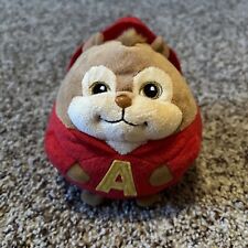 Ty Beanie Baby Ballz Alvin And The Chipmunks brinquedo The Squeakquel filme recheado 5", usado comprar usado  Enviando para Brazil