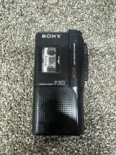 Sony 527v microcassette for sale  Corona